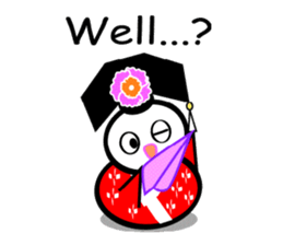 GUGU the owl princess sticker #15858687