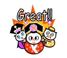 GUGU the owl princess sticker #15858692