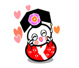 GUGU the owl princess sticker #15858695