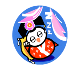 GUGU the owl princess sticker #15858696