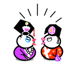 GUGU the owl princess sticker #15858697