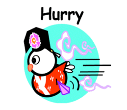 GUGU the owl princess sticker #15858698