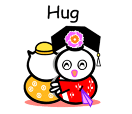 GUGU the owl princess sticker #15858699