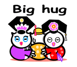 GUGU the owl princess sticker #15858700