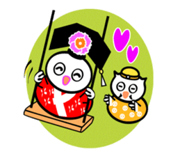 GUGU the owl princess sticker #15858702