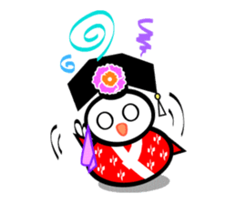 GUGU the owl princess sticker #15858705