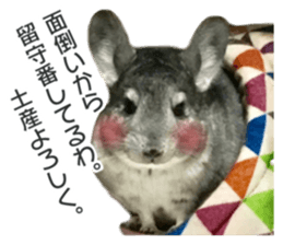 chinchilla's cute sticker vol.2 sticker #15858717