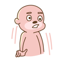 Sweet Heart DukDik sticker #15858774