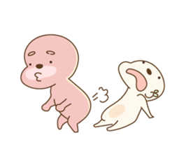 Sweet Heart DukDik sticker #15858775