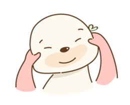 Sweet Heart DukDik sticker #15858776