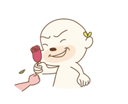 Sweet Heart DukDik sticker #15858777