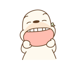 Sweet Heart DukDik sticker #15858784