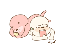 Sweet Heart DukDik sticker #15858785