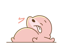 Sweet Heart DukDik sticker #15858786