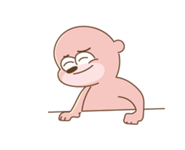 Sweet Heart DukDik sticker #15858787