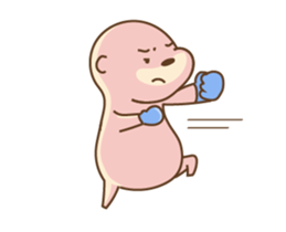 Sweet Heart DukDik sticker #15858791