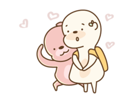 Sweet Heart DukDik sticker #15858792