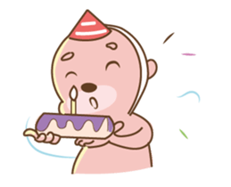 Sweet Heart DukDik sticker #15858793