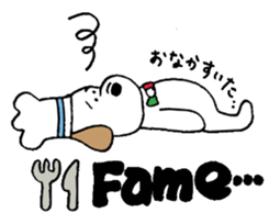 Small italian dog sticker #15858834