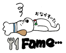 Small italian dog sticker #15858834