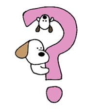 Small italian dog sticker #15858835