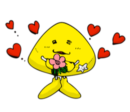 kaichan-stamp sticker #15858868