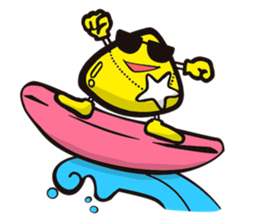 kaichan-stamp sticker #15858876