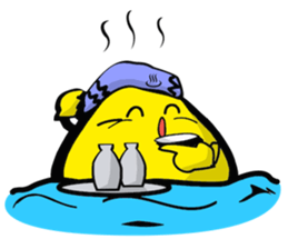 kaichan-stamp sticker #15858879