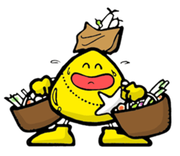 kaichan-stamp sticker #15858881