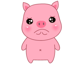 Son Pink Pig sticker(eng) sticker #15859000