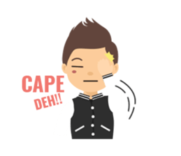 Dentistry Student Life sticker #15859005