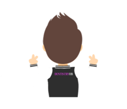 Dentistry Student Life sticker #15859016