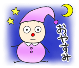 Round shape sticker #15859047