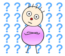 Round shape sticker #15859052