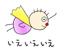 Round shape sticker #15859059