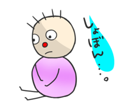 Round shape sticker #15859064