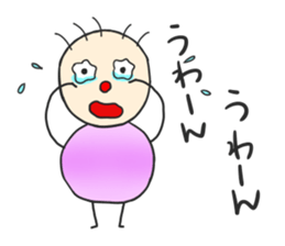 Round shape sticker #15859065