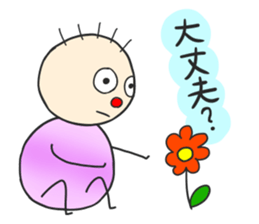 Round shape sticker #15859076