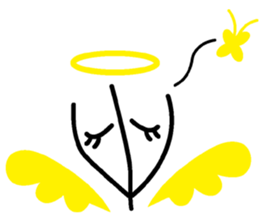 leaf sticker sticker #15859266