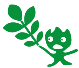 leaf sticker sticker #15859274