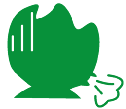 leaf sticker sticker #15859276