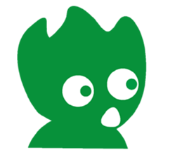 leaf sticker sticker #15859282