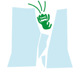 leaf sticker sticker #15859285