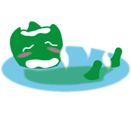 leaf sticker sticker #15859287