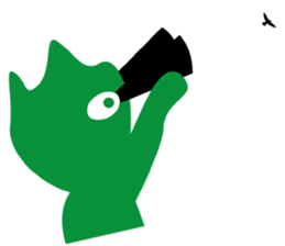 leaf sticker sticker #15859288