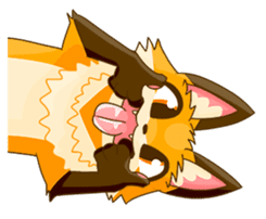 Fox on the left side! sticker #15859361