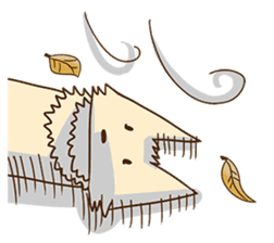 Fox on the left side! sticker #15859365