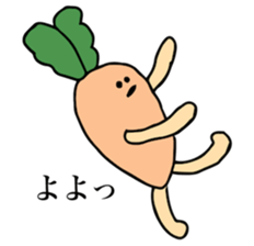 yasaikozou sticker #15859436