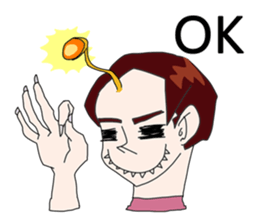 Mr.Anglerfish sticker #15859456