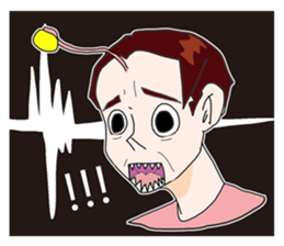 Mr.Anglerfish sticker #15859457